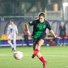El Dinamo con Candela Lisotto a por la victoria en Villaviciosa de Odón 1