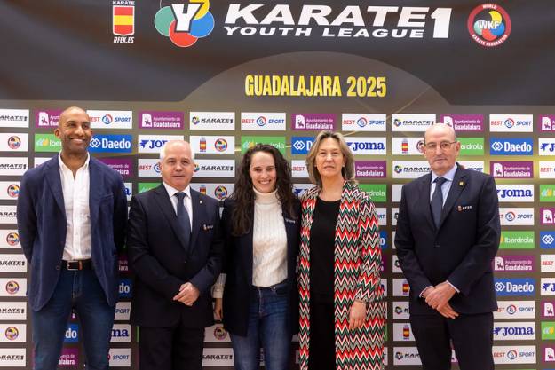 Presentacion Karate 1 Youth League 2025