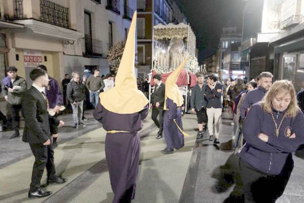Semana Santa  2025 Virgen Misericordia Foto E Bonilla 8