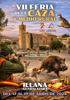 VII FERIA DE LA CAZA Y MEDIO RURAL 2026