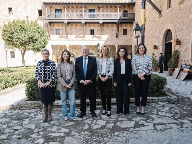Visita obras Parador de Sigüenza