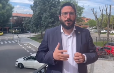 oscar aparicio alcalde de Azuqueca