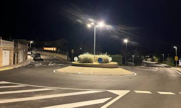 renovacion led rotonda albarda gallega
