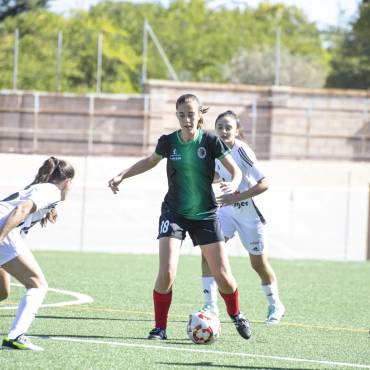 Alicia Racero ayudará con su juego en el encuentro ante Fuensalida