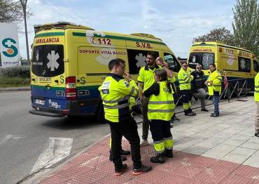 Ambulancias huelga 1 1