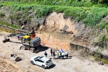 Canal del Henares desprendimiento 1