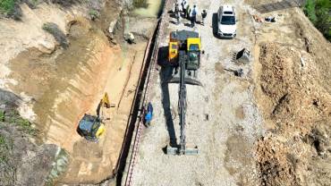 Canal del Henares desprendimiento 2