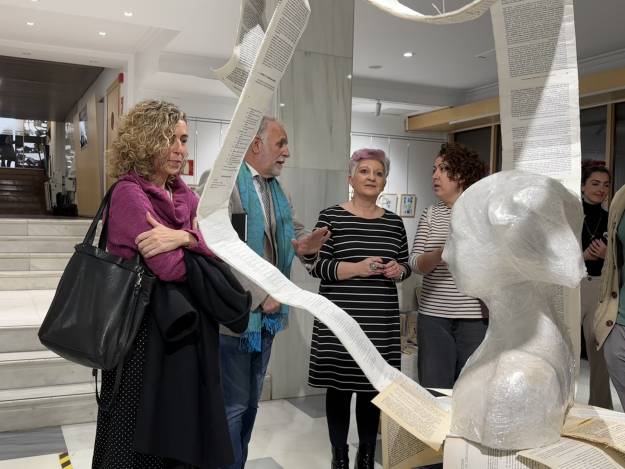 Exposicion Arte y Libro