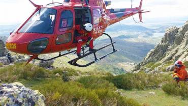 Helicóptero Bomberos Comunidad Madrid