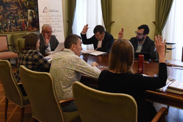 Junta de Gobierno Diputacion 22-4-25 1