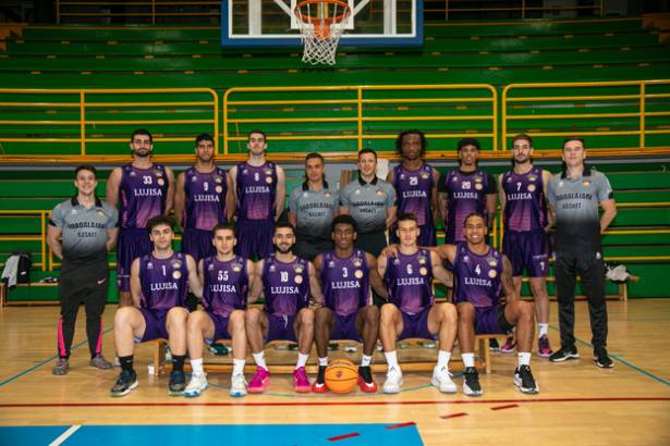 Lujisa Guadalajara Basket muy mermado por las lesiones ha  ido de más a menos durante la temporada.  Foto GUBasketDXTenGuada