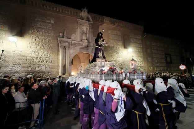 Semana Santa 2025 COFRAD. DE LA PASIÓN Foto Bonilla 5