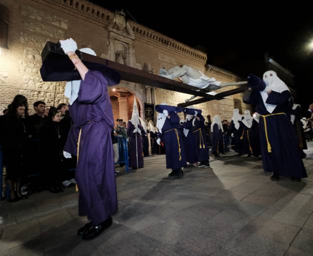 Semana Santa 2025 COFRAD. DE LA PASIÓN Foto Bonilla 9