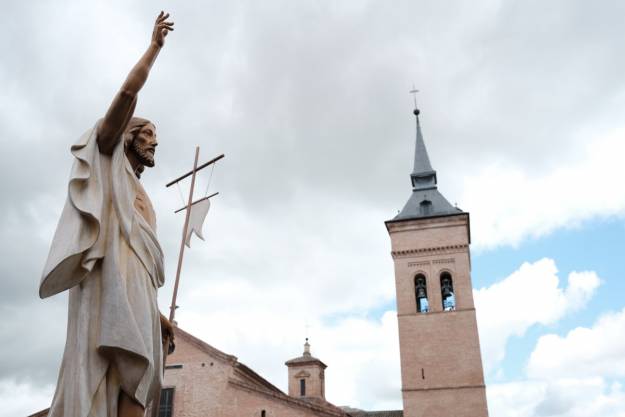 Semana Santa 2025 Resurección EL ENCUENTRO Foto Bonilla 12