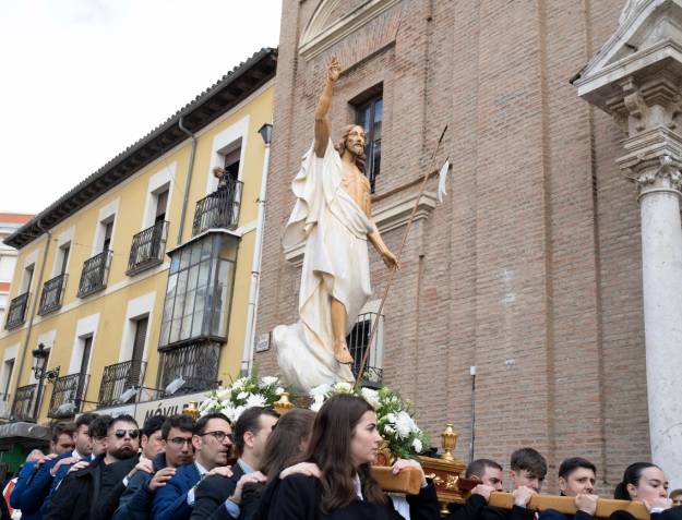 Semana Santa 2025 Resurección EL ENCUENTRO Foto Bonilla 8
