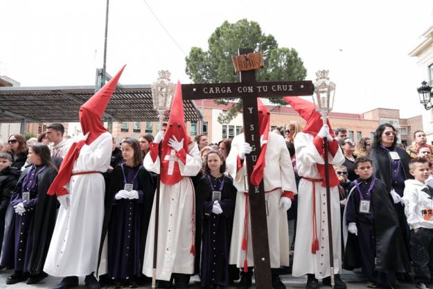 Semana Santa 2025 Viernes Santo C. AMOR Y PAZ Y ENCUENTRO  Foto Bonilla 3