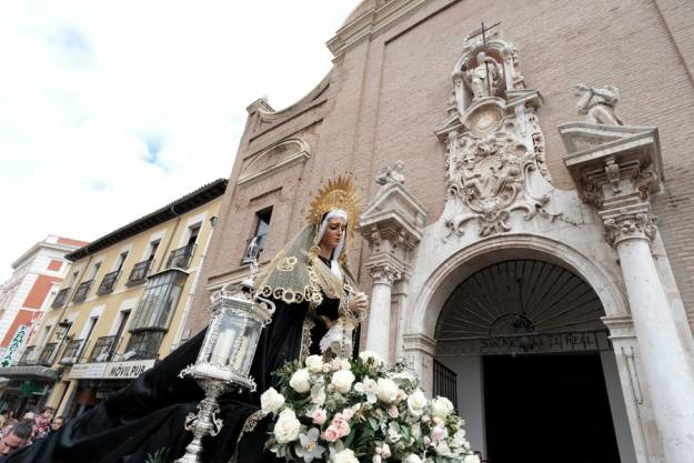 Semana Santa 2025 Viernes Santo C. AMOR Y PAZ Y ENCUENTRO  Foto Bonilla 5