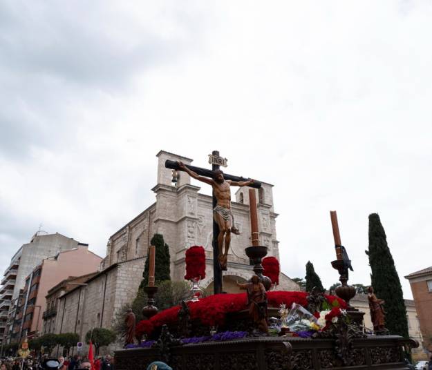 Semana Santa 2025 Viernes Santo C. AMOR Y PAZ Y ENCUENTRO  Foto Bonilla 8