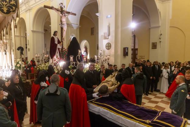 Semana Santa 2025 Viernes Santo SEPULCRO Foto Bonilla 1
