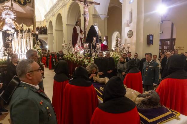 Semana Santa 2025 Viernes Santo SEPULCRO Foto Bonilla 2