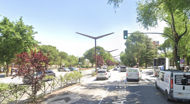 glorietas avenida del ejercito