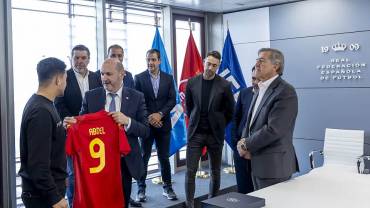 Abdel árbitro agredido Torija Foto RFEF 2