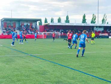 El Azuqueca que pudo con el colista Manzanares permanecerá una temporada más en Tercera RFEF