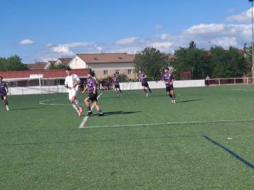 El Cabanillas cyaó 0-2 con el líder Guadalajara B Foto Nora Roldán