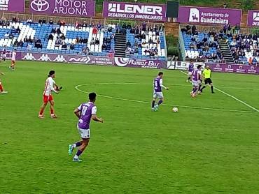 El Deportivo Guadalajara en un partido plagado de circunstancias negativas cayó 2-3 ante el Moscardó Foto Ismael Andrés
