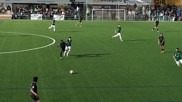El Marchamalo cayó 0-1 ante el Toledo Foto JCB