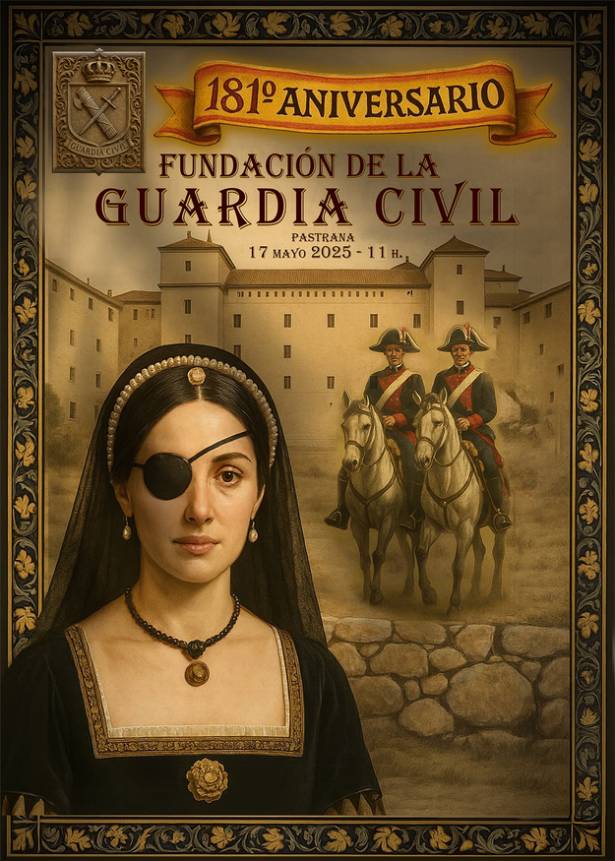 Guardia Civil aniversario Pastrana 1