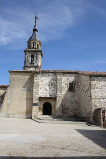 Iglesia de Nicolás de Bari en Arbeteta
