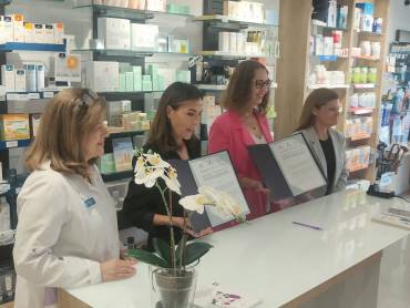 Igualdad Sara Simón convenio farmacias