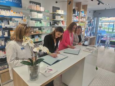Igualdad Sara Simón convenio farmacias 2