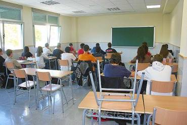 Intituto clase secundaria
