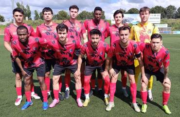 Once inicial del Alovera que derrotó 1-0 al Talavera B en la tarde del sábado 1