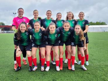Once inicial del Dinamo que en su partido contra Las Rozas obtenía plaza de play-off de ascenso a Segunda RFEF