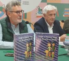 Orea Viaje a la Alcarria en Familia Feria libro acto presentación 3
