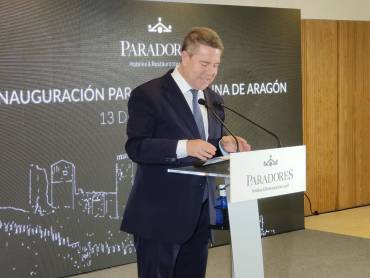 Parador de Molina Inauguración Page