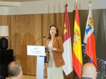 Parador de Molina Inauguración presidente paradores