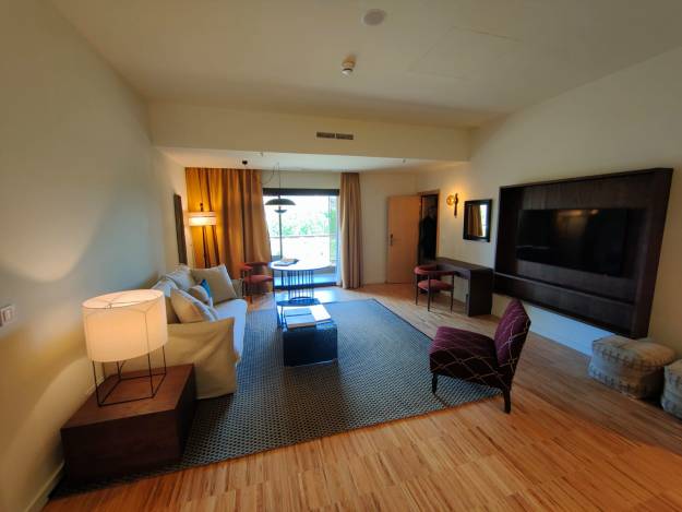 Parador de Molina Inauguración suite 3