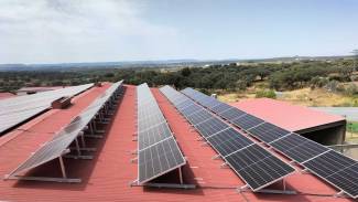 Placas solares energía MODULOS FOTOVOLTAICOS Iberdrola 1
