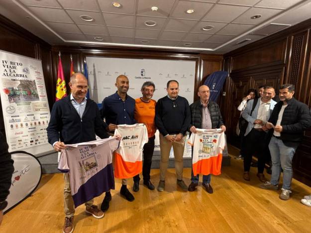 Presentación IV Reto a la Alcarria