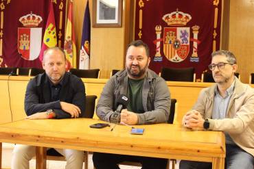 Presentación en el Ayuntamiento de Daimiel de la Final a 4 de ascenso a Terecera FEB con Bazu Azudense entre los favoritos