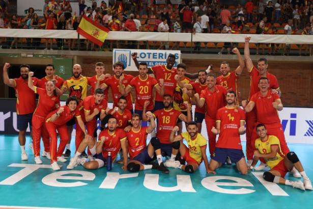 Selección española de Voleibol 2025 1