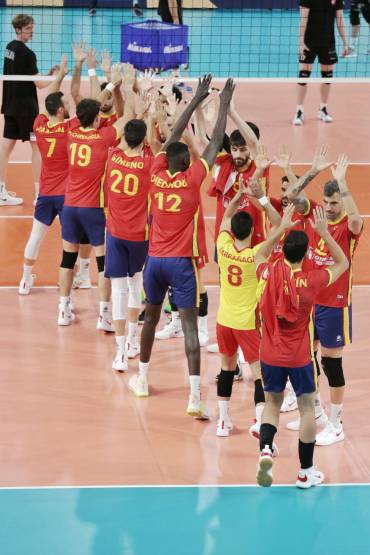 Selección española de Voleibol 2025 2