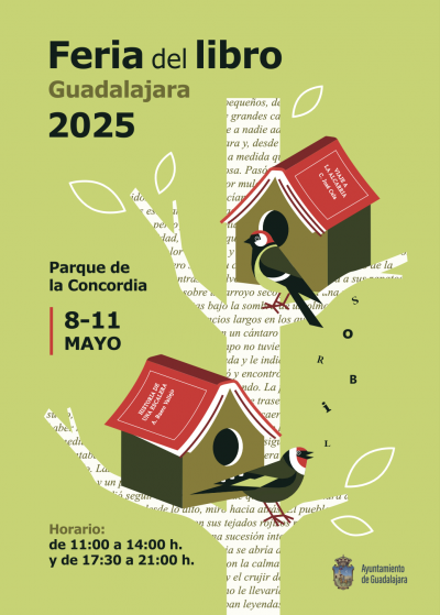 cartel feria del libro 2025