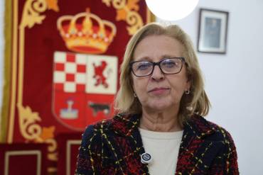 Foto: Ayuntamiento. Alcaldesa de Fuentenovilla Montserratv Rivas Foto Ayto 2