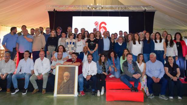 Con greso provincial PSOE 2025 comité 1