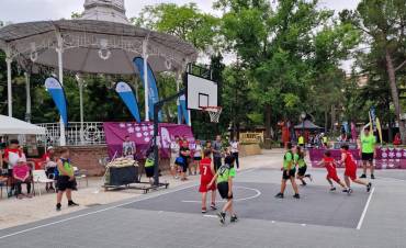 El 7 de junio se celebra la III edicion del 3 x 3 de baloncesto organizado por Ferial Plaza